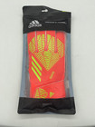 Adidas Youth Predator Goalie Training Gloves Solar Red green Size 6