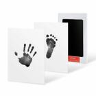 Baby Safe Print Ink Pad Touch Nontoxic  Inkless Footprint Handprint Kit Black Us