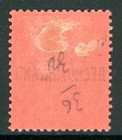 Bechuanaland  1891 British Colony Qv 6p Violet On Rose Scott  36 Mint U829
