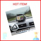 Gps Dash Mount  matte Black Dock  For Garmin Nuvi Drive Dezl Drivesmart  Tomtom 