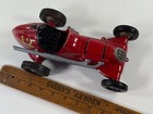 Vtg Original Cox Thimble Drome Champion Tether Car Toy Red 12 Wow Nice