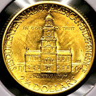 1926 American Sesquicentennial  2 50 Commemorative Gold Coin Bu  Rc948