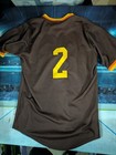 Aaa Ot Authentic Tucson Padres  2 Throwback Game-used Jersey  Size 44