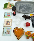 Vintage Junk Drawer Lot 30  Pieces  Misc Items  Trinkets  Hardware  Collectibles