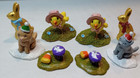 Wee Forest Folk 8 Mini Accessory Gold Bunny Christmas Kittens Muffin Chick Nib