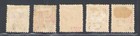 1893 Tonga - Stanley Gibbons No  O1 o5 - Mh 