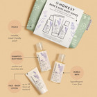 The Honest Company Babe s Mini Must Haves Gift Set Travel Size Hypoallergenic