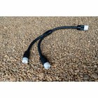 Southwire 19200008 50 Amp Temporary Power Y-adapter Twist-lock 3ft