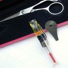 Dovo Solingen Germany Megacut Cobalt No 235 Hairdresser s Scissors oiler Set Nib