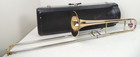 Bb Tenor 400 Getzen Trombone     Series Case    Mp Sn 451-1171