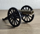 Vintage Field Cannon Replica Brass   Metal Made In Usa
