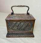 Rare 19th Century Antique Cast Iron State Savings Bank St Paul Minn Still Bank 