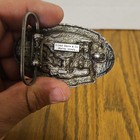 John Deere Belt Buckle 6000 7000 Tractors 1992 Original Agriculture Theme