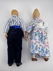 Dollhouse Miniature Vintage Bisque Man   Woman Victorian Dolls 1 12 Scale