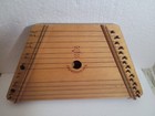 Vintage Rushing Nepeneno4ka String Wooden Lap Harp Musical Instrument