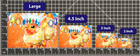 Flareon Prismatic Evolution Pokemon Sticker Decal 4 Different Sizes