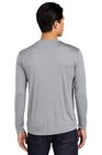 Sport-tek Tst350ls Mens Big   Tall Long Sleeve Dri-fit Peak Peformance T-shirt
