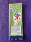Lot Of  2  Vintage Road Maps Texaco And Atlantic New York  Ontario