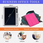 Lcd Writing Tablet 10 Inch Electronic Handwriting Pad Doodle Board With Leath   