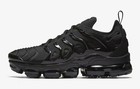 New Nike Air Vapormax Tn Plus Triple Black Comfortable Men s Shoes