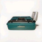 Vintage Olivetti Underwood Studio 45 Typewriter W  Carrying Case