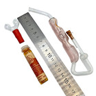 Macholdt Glass Vintage 1979 Inhaler Gdr Thuringia     Complete Unused Boxed Set