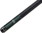 Action Impact Imp20 Irish Green Celtic Knot Cross Pool billiards Cue Stick