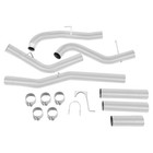 4  Stainless Steel Exhaust Pie For 11-15 Silverado 2500 3500hd Duramax 6 6l Lml