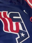 Nike Team Usa Olympic Nagano Jersey Blue Clean Mens Large Vintage 1998 2002