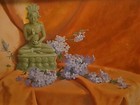 Original Signed Oil Painting Of Gorgeous Zen Still Life Setting