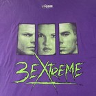 Vintage The Hardy Boyz Lita T-shirt Jeff Matt Wwf Wwe Wrestling 3 Xtreme 2xl 90s