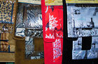 15pc Shower Curtain Fabric Hooks  Bath Mats Rugs Complete Bathroom Set New Desig
