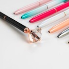 30pcs Big Diamond Creative Diamond Crystal Metal Ballpoint Pens Can Be Gift