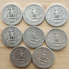 1951 Washington Silver Quarters