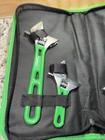 Matco 3 Piece Exoskeleton Adjustable Wrench Set - Green - Saew3g      Like New 