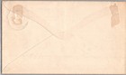 Mexico 1870 s Postal History Early Stationery Embossed Cover Overprint Veracruz
