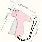 New Garment Clothing Price Label Tagging Tag Tagger Gun With 2000 Barbs