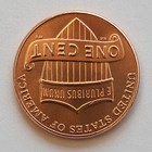 2025 P Lincoln Penny  1 Cent  Bu Uncirculated Last Year Minted Free Ship