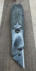 Vintage Stanley Cast Aluminum No  299 Fixed Blade Utility Knife Made In The Usa