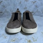 Sofft Women s Size 10m Shoes Brown White Leather Slip On Comfort Fashion Loafers