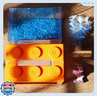 Small Betta Fish Tank  Stackable Mini Fish Tank Aquarium Tank Kit  3 5 Gallon