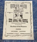 Western Music 6th Annual Souvenir Program   Signed Photo Sons Of The Pioneers 94