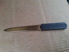 Vintage Brown   Bigelow Advertising Letter Opener Saint Paul Minnesota 