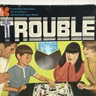 Vintage 1965 Trouble Board Game  Pop-o-matic No  310 Kohner Bros Family Game