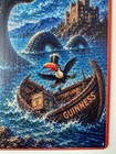 Guinness Beer Metal Sign - Guinness For Strength Retro Vintage Irish Loch Ness