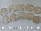 Ron Paul For President  2012   Silver 1 Oz Round  999 Aocs Approved
