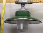 Vintage Crouse Hinds Explosion Proof Industrial Gas Station Light