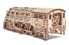 Wood Trick Atlantic Express Train Wooden 3d Mechanical Model Kit Puzzle Diy Toy
