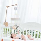 Newborn Baby Crib Mobile Musical Nursery Mobiles For Bassinet Animal Toys Music