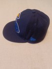 Rare Trenton Thunder New Era Minor League Baseball Fitted Hat Cap Size 7 1 4